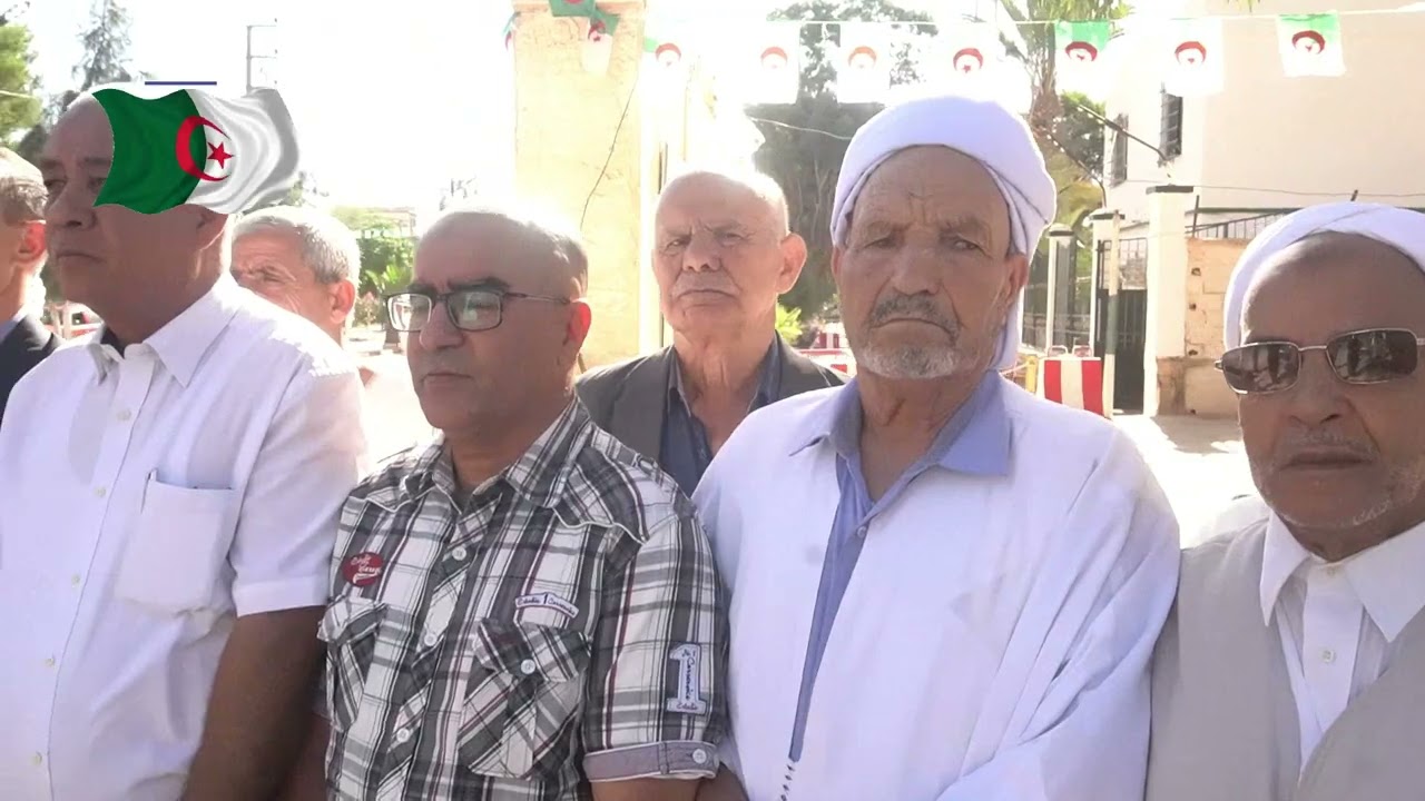 عين وسارة بمناسبة العيد الوطني  للمجاهد  .20  اوت 2022