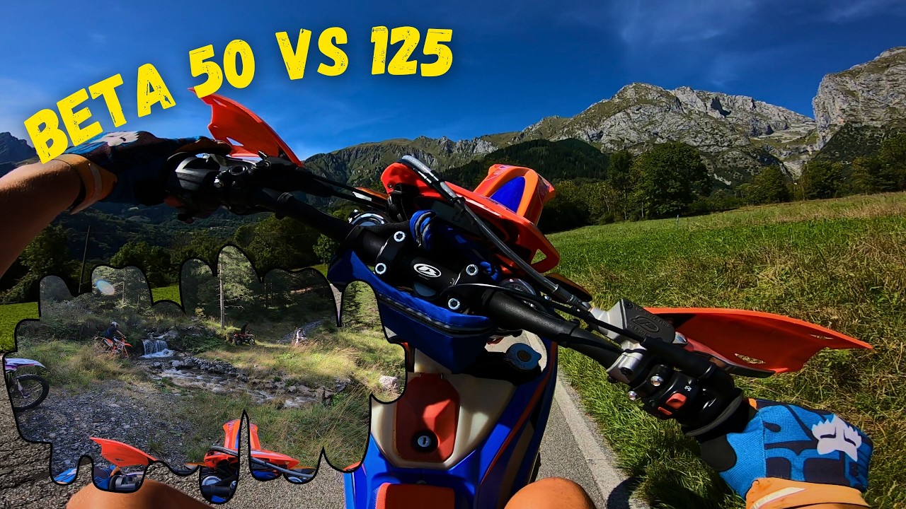 50cc in mezzo ai 125 | Test strada + enduro