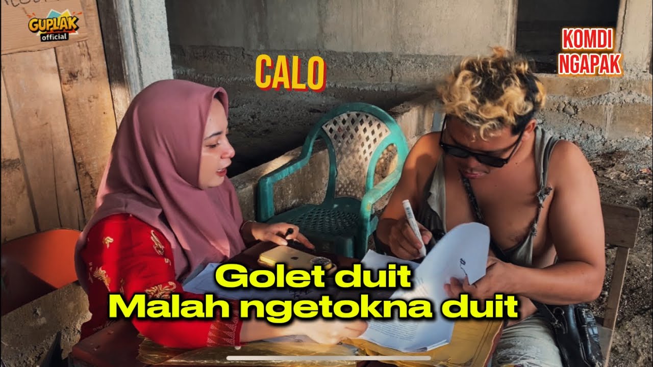 PENGIN KERJA KUDU DUE WONG DALEM #viral #lucu #sugionoguplak #filmngapak #lucu #comedy 