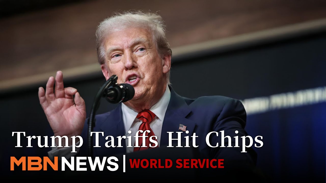 Trump Drops 100% Tariff Bomb on Semiconductors &mdash; Apple May Be Exempt