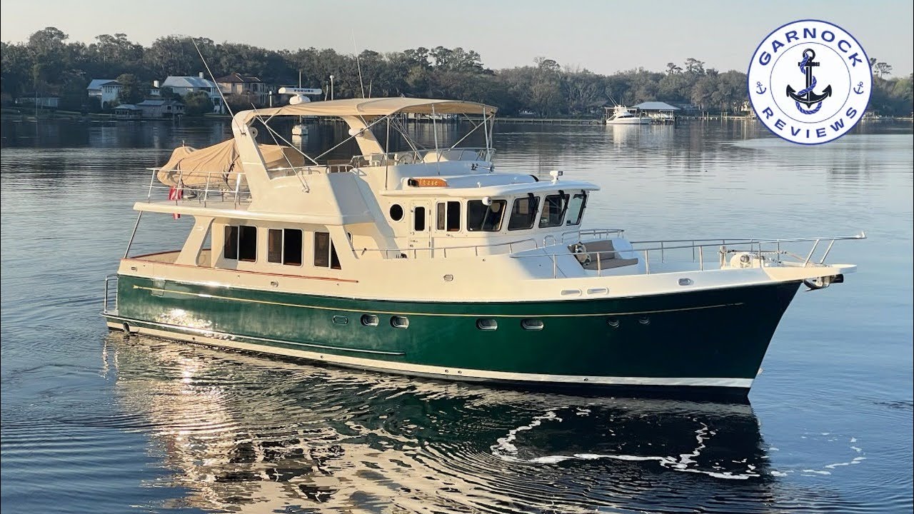 [Sold] - $765,000 - (2006) Selene 53 Trawler Yacht For Sale - Great Loop Capable!!