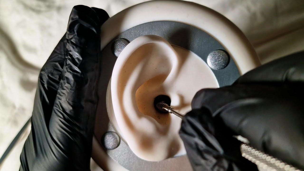 ASMR POV - You're Conducting An Ear Exam 👂