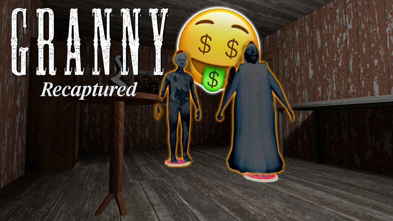 [BETA, Download Link?] Granny Recaptured Mobile Gameplay 🔥