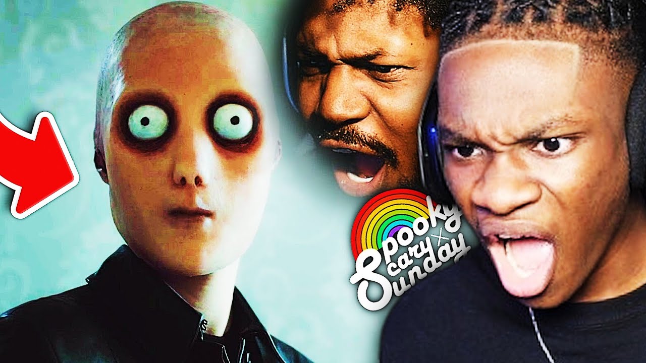 THE SCARIEST SPOOKY SCARY SUNDAY VIDEO @CoryxKenshin REACTION