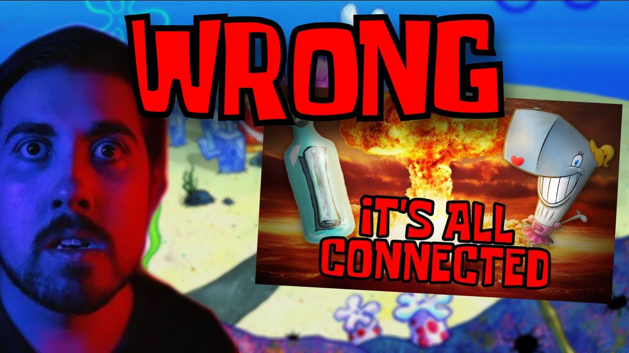 Spongebob evolution theory is wrong