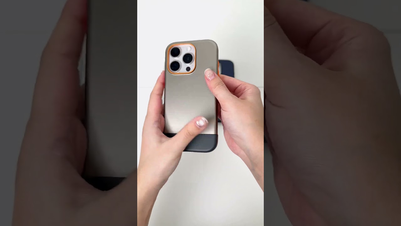 try on haul with style armor 😎 #tech #spigen #asmr #iphonecase