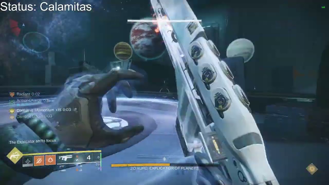 Solo Explicator on Hunter | Season of the Witch