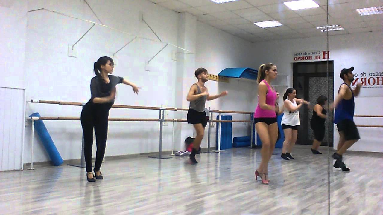 Latin Jazz Dance Routine - Carlos Santana - Smooth