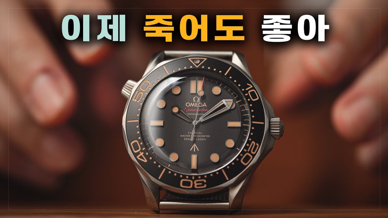 지금까지 오메가는 잊어도 되나요? 오메가 씨마스터 다이버 300. 노타임투다이.