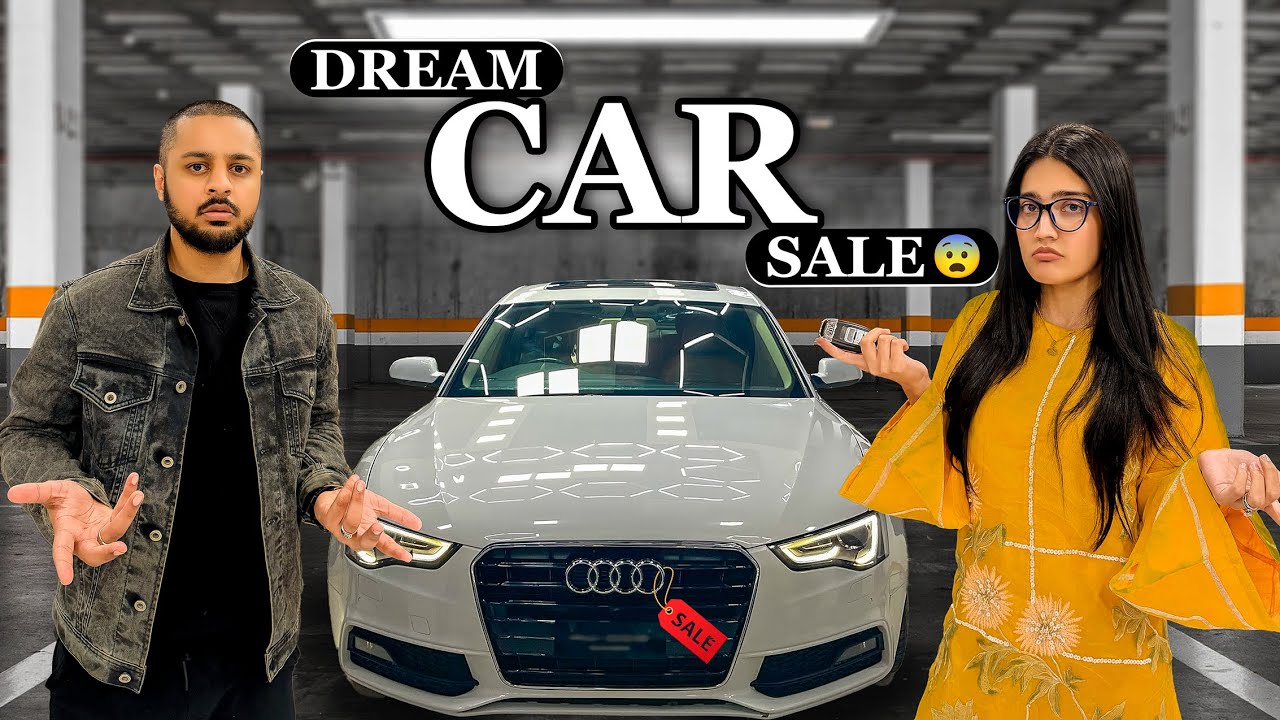 SELLING MY DREAM CAR 💔 | Areeb & Ghar Walo Ka Reaction 😨