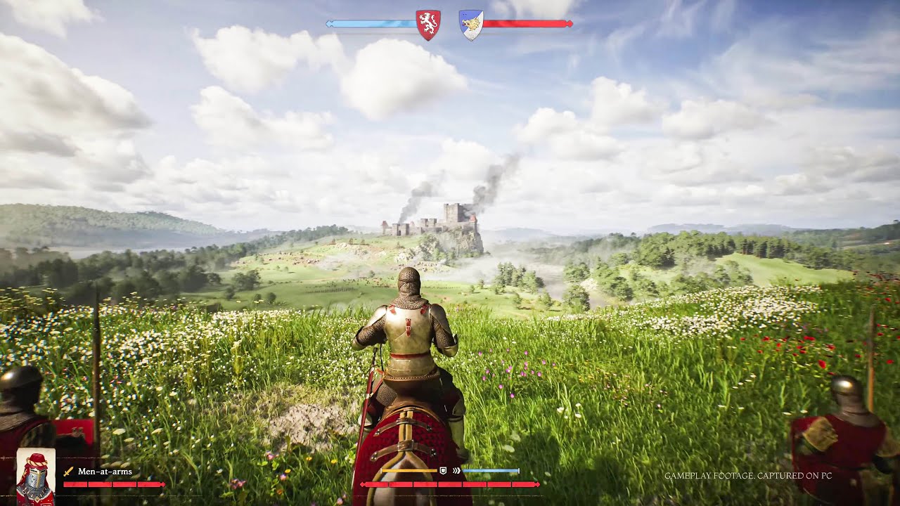 Chronicles: Medieval - Gameplay Trailer 4k | Medieval Open World RPG
