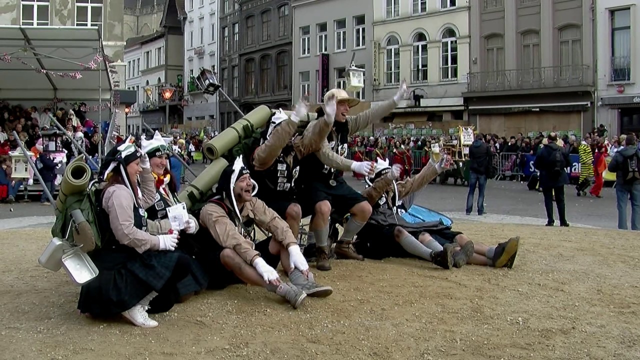 De Losse Groepen van Carnaval Aalst - mini-documentaire door Erfgoedcel Denderland