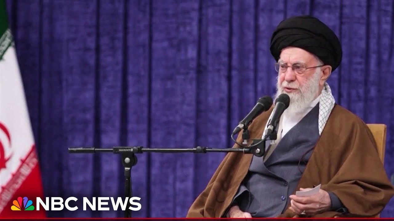 Trump says Iran’s supreme leader killed in strikes