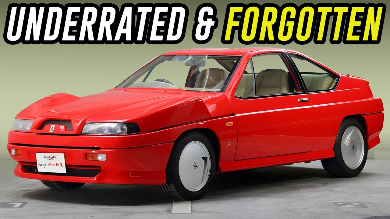 10 японских автомобилей, стертых из истории – автолюбители будут в шоке!