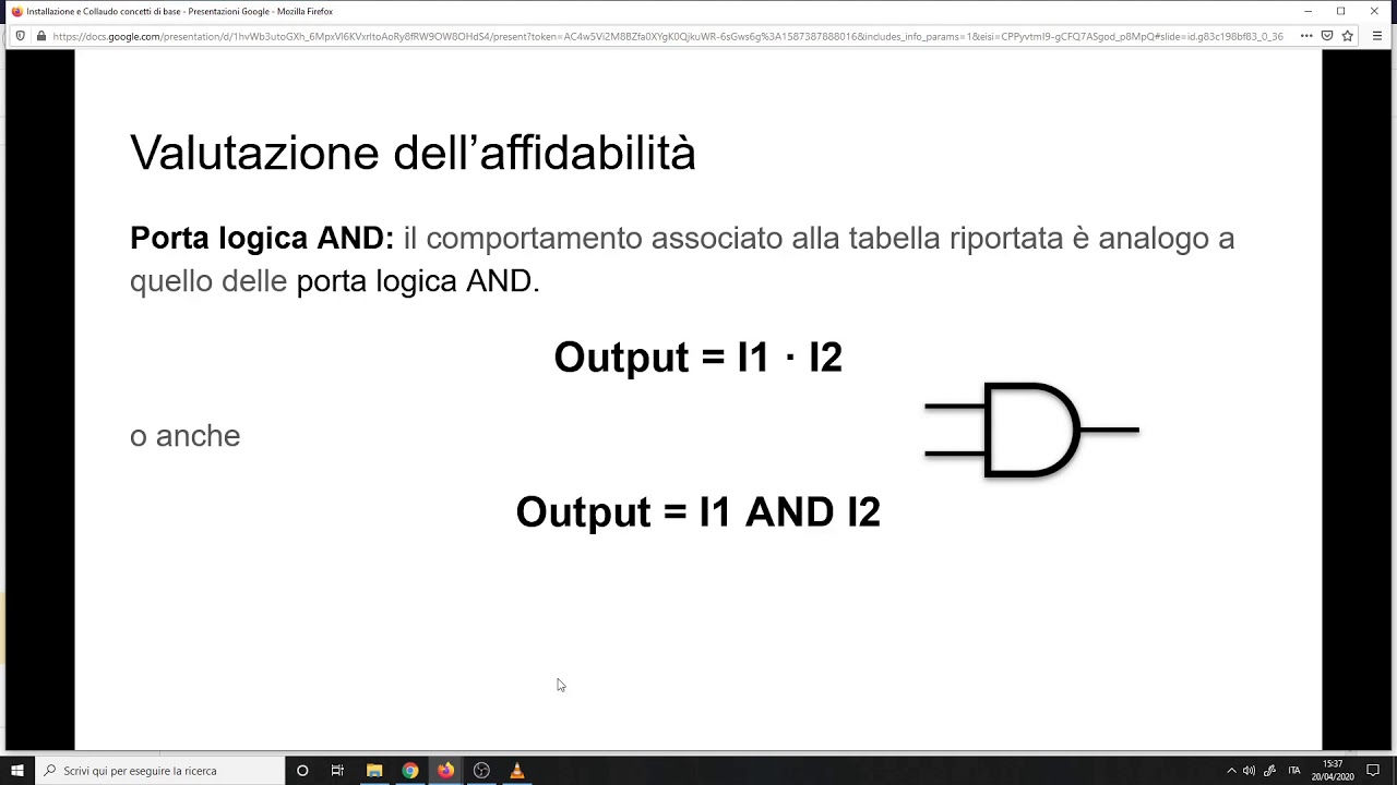 Lezione installazione e collaudo 3
