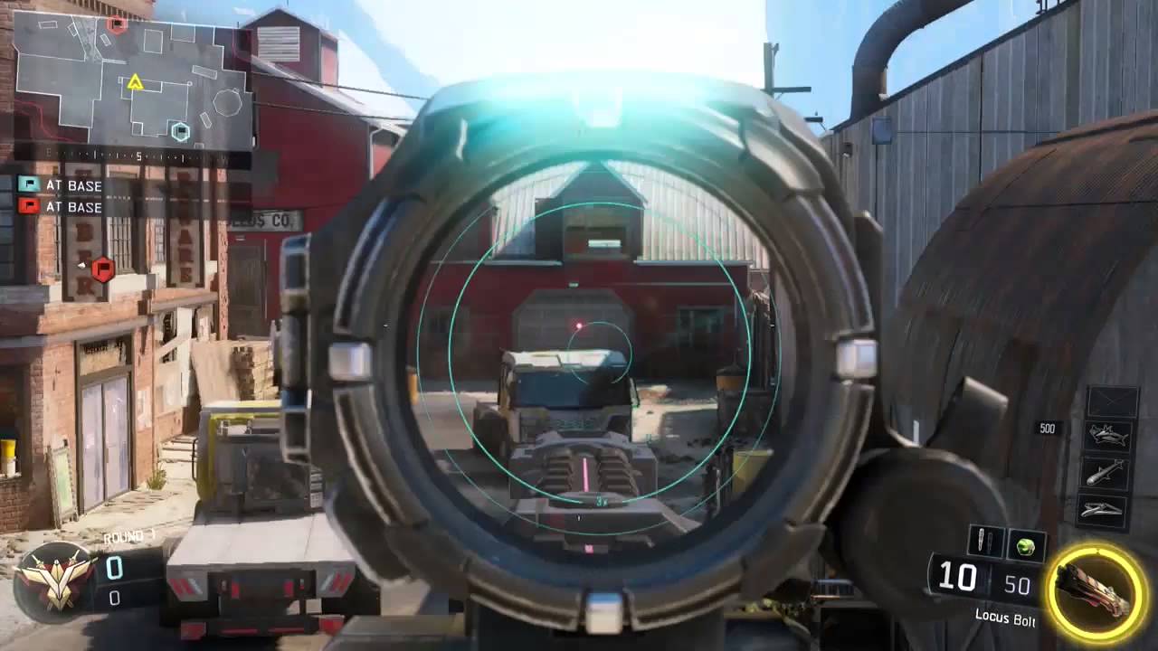 Black Ops 3 Trickshot Tutorial | Hybrid Nac Swap | Episode 6