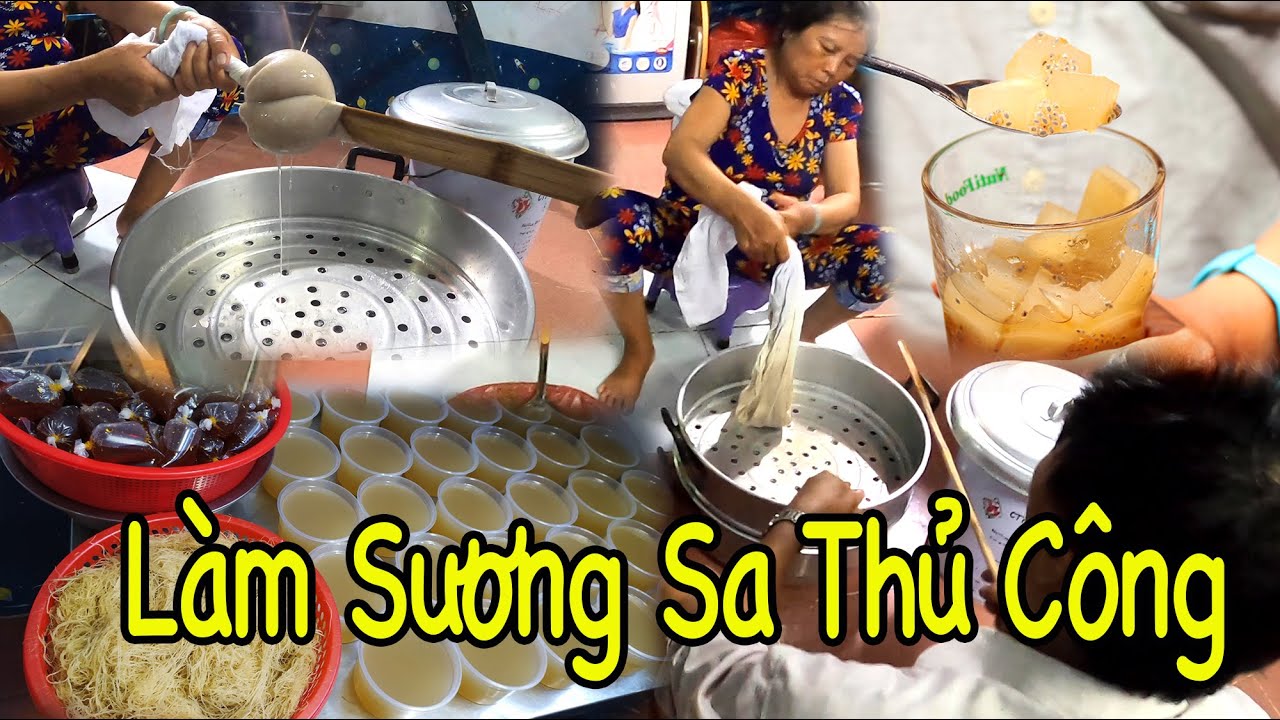 Cận Cảnh Làm Sương Sa Bình Định Chính Hiệu Siêu Lạ, Kỳ Công Đến Không Ngờ