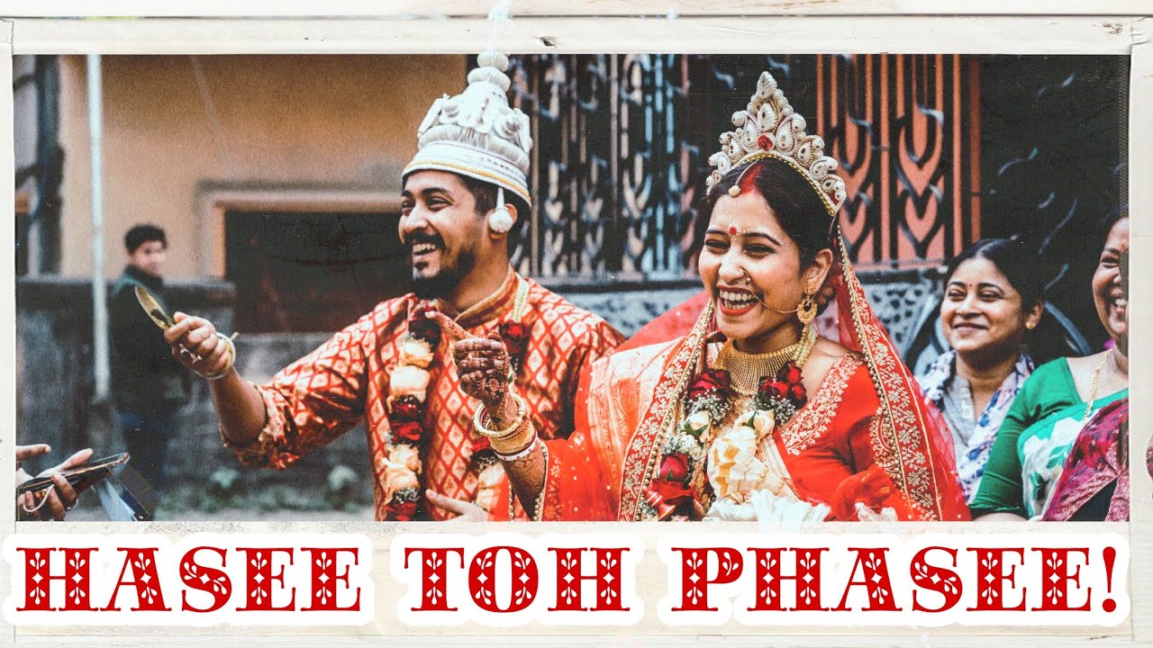 When Dipanjan met Angana ❤️ | Our Wedding Video | Dipfreeze