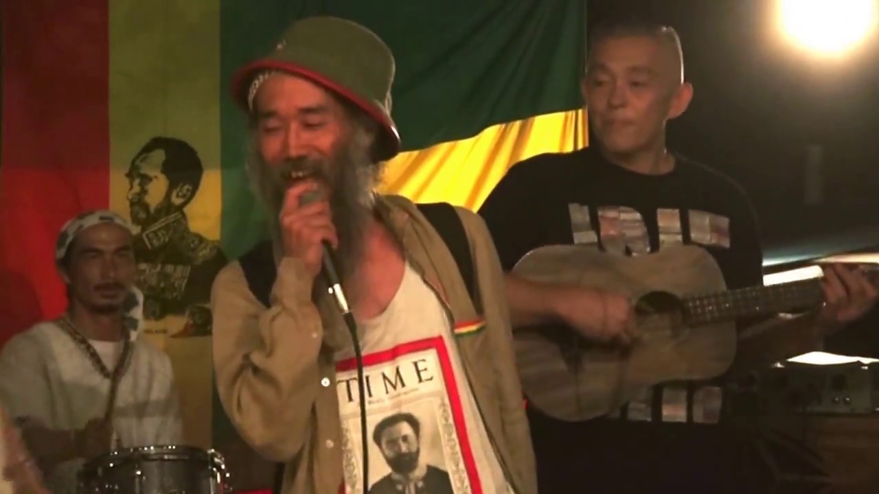 Acoustic Stage Session《Rub A Dub》Roots Reggae 24th Fes.  2018-07-21 23:35