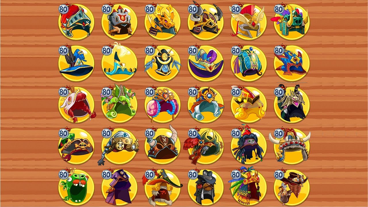 Angry Birds Epic Rpg ALL Elite Classes Max Mastery
