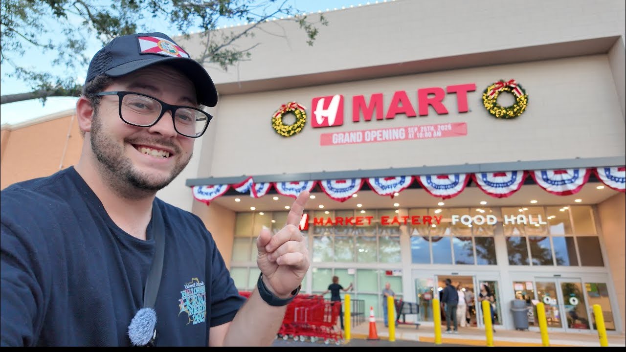 Ажиотаж вокруг H Mart в Орландо спал?! Обновление за 3 месяца.