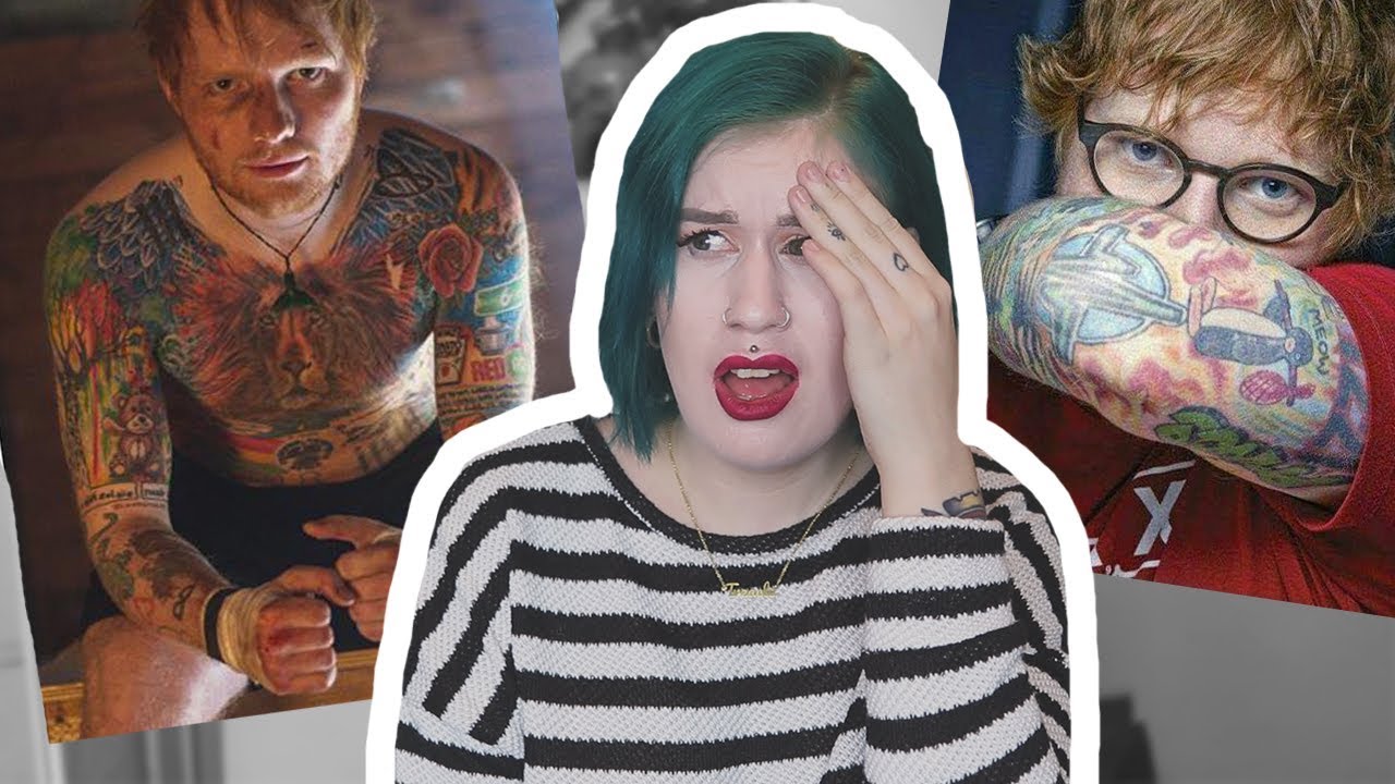 Judging Ed Sheeran's Tattoos