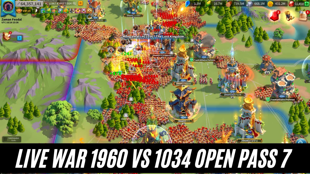 LIVE war kvk nya 1960