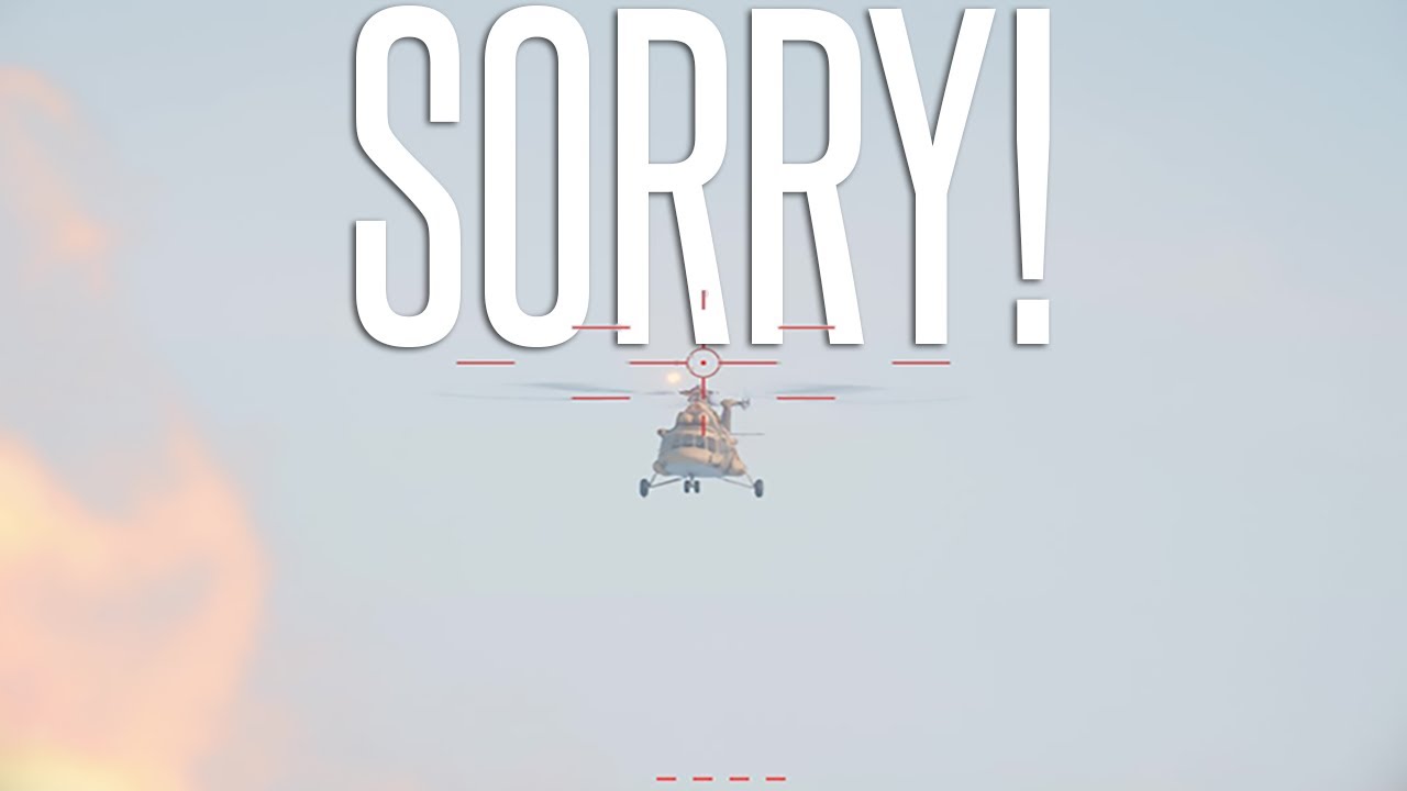 Squad: Making Heli Pilots Sad