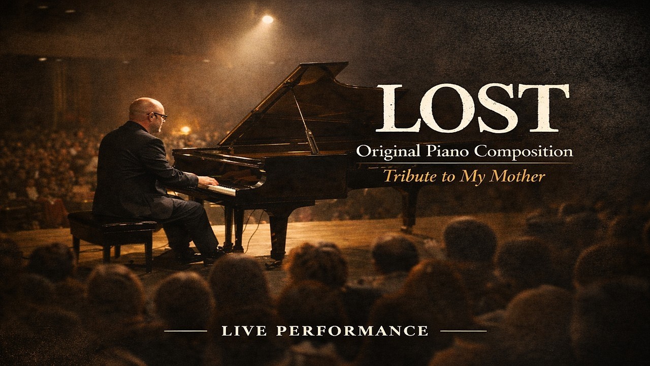 LOST&ndash; Original Piano Composition | Tribute to My Mother (Live Performance)