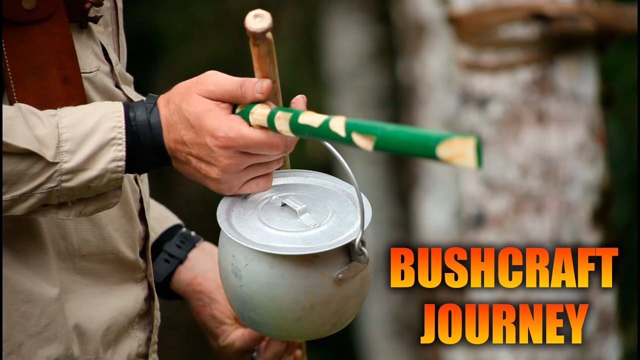 Bushcraft Journey Ft. Giuliano Toniolo / Santa Catarina