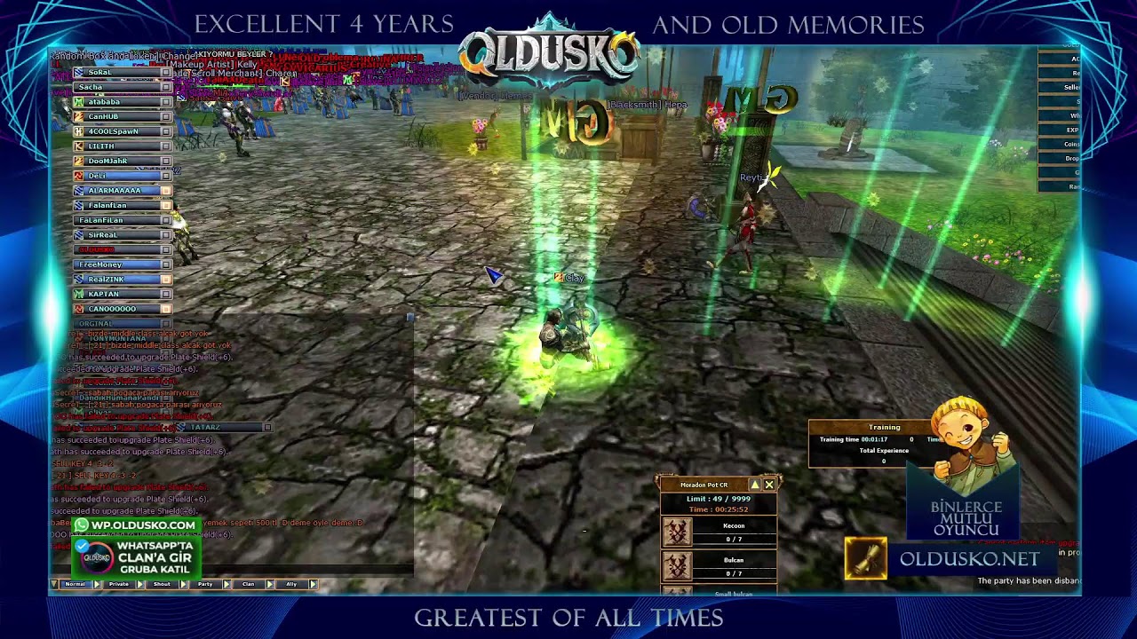 OLDUSKO GECE YAYINI #4