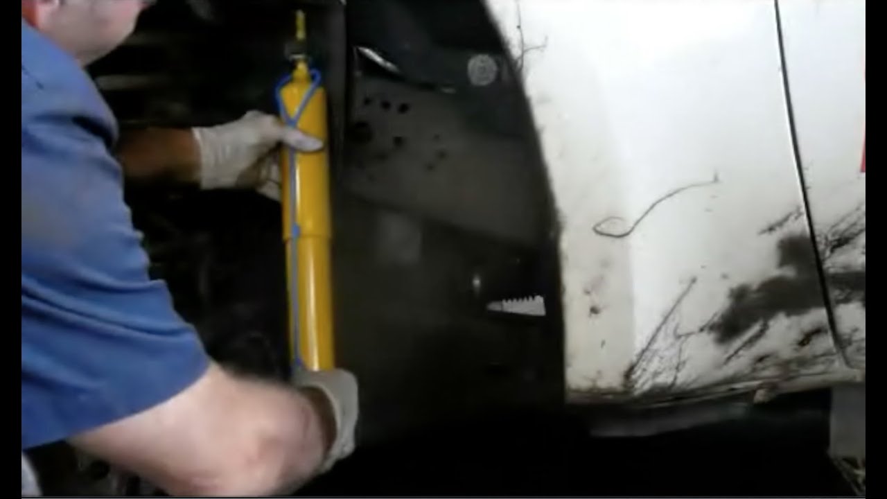 Front Shock Replacement Ford F350 Super Duty