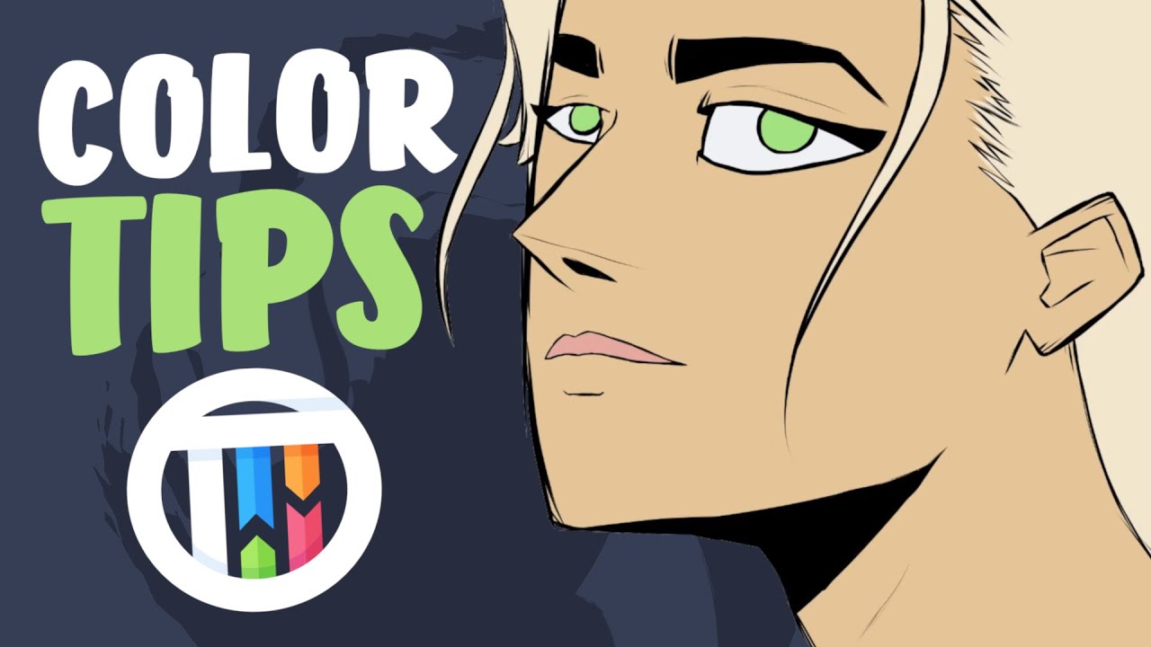How to Color Your Art in Krita