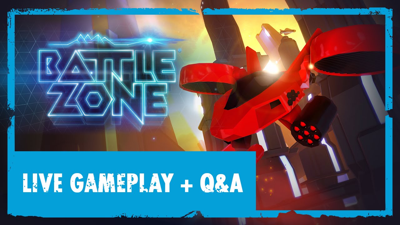 Battlezone livestream - PlayStation VR gameplay!