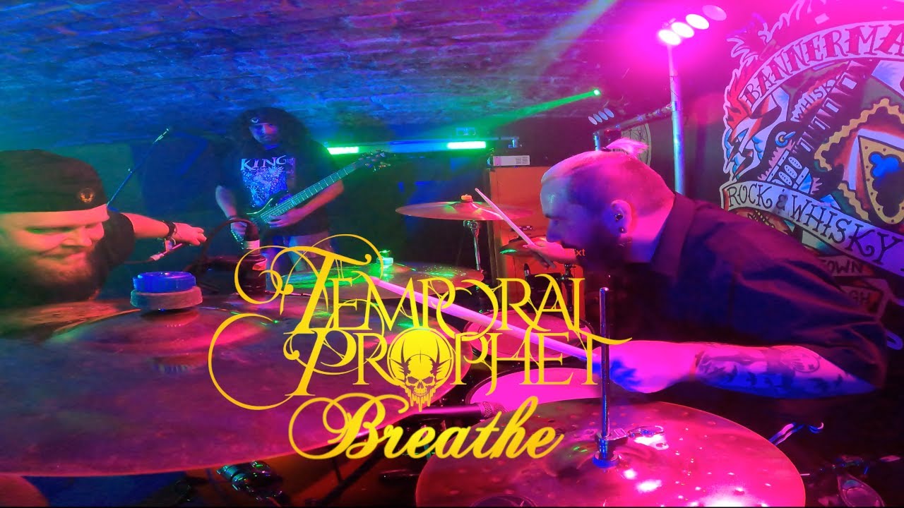 Temporal Prophet- Breathe (Drum cam)