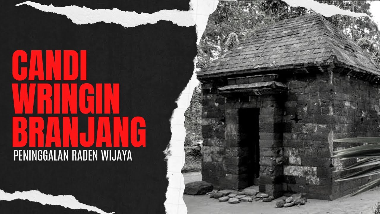 Sejarah Candi Wringin Branjang || Candi pemujaan era Majapahit di lereng gunung Kelud