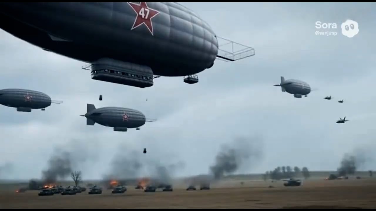 Red Alert 2 AI Live-Action Film: What Did the Soviets Go Through to Win?