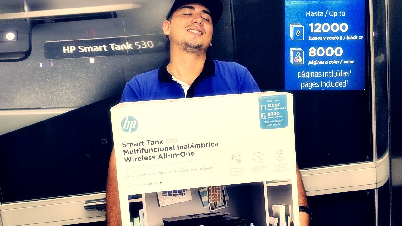 IMPRESORA HP SMART TANK 530 MULTIFUNCIONAL | Review COMPLETO + Configuración [2025]