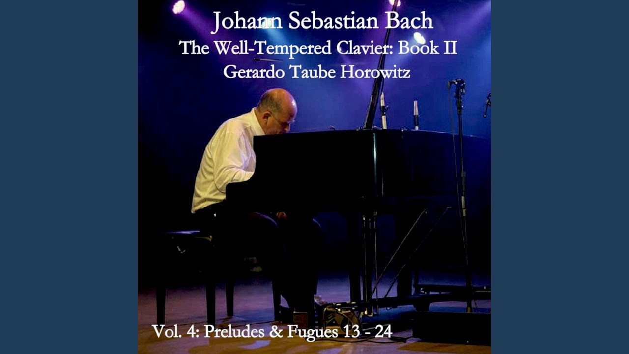 The Well-Tempered Clavier, Book II: Prelude No. 21 in B-flat Major, BWV 890