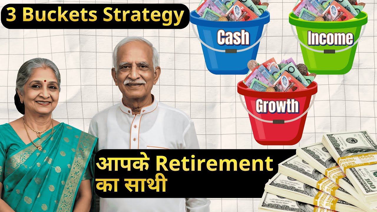 3 Bucket Strategy: ऐसा रिटायरमेंट प्लान जो आपके सपनों को सच कर दे!