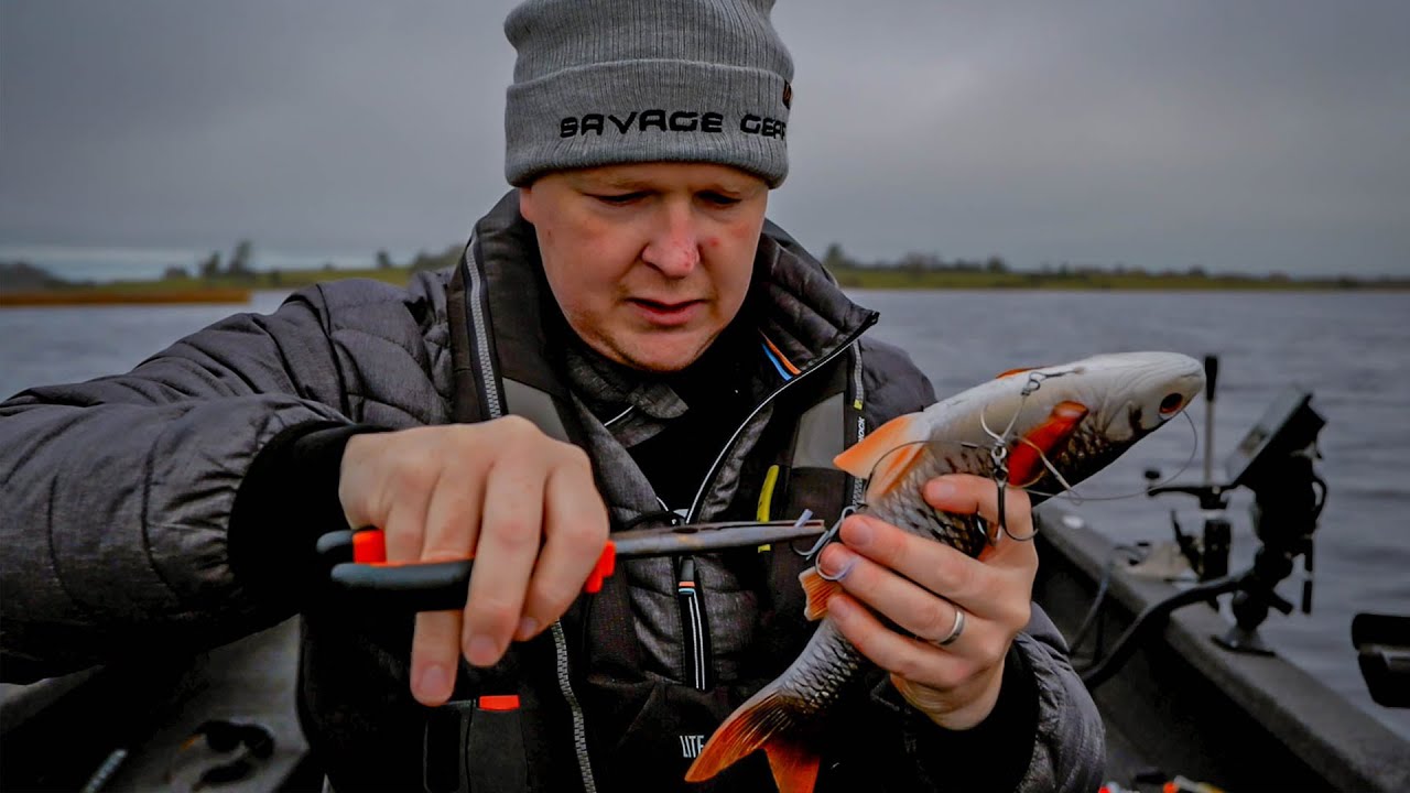 October pike fishing - Trolling Tips