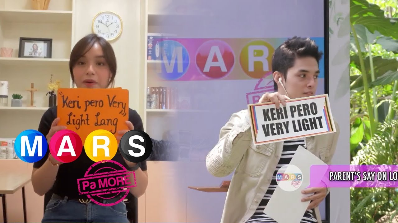 Dapat nga bang mangialam ng mga magulang sa LOVE LIFE ng kanilang anak? | Mars Pa More