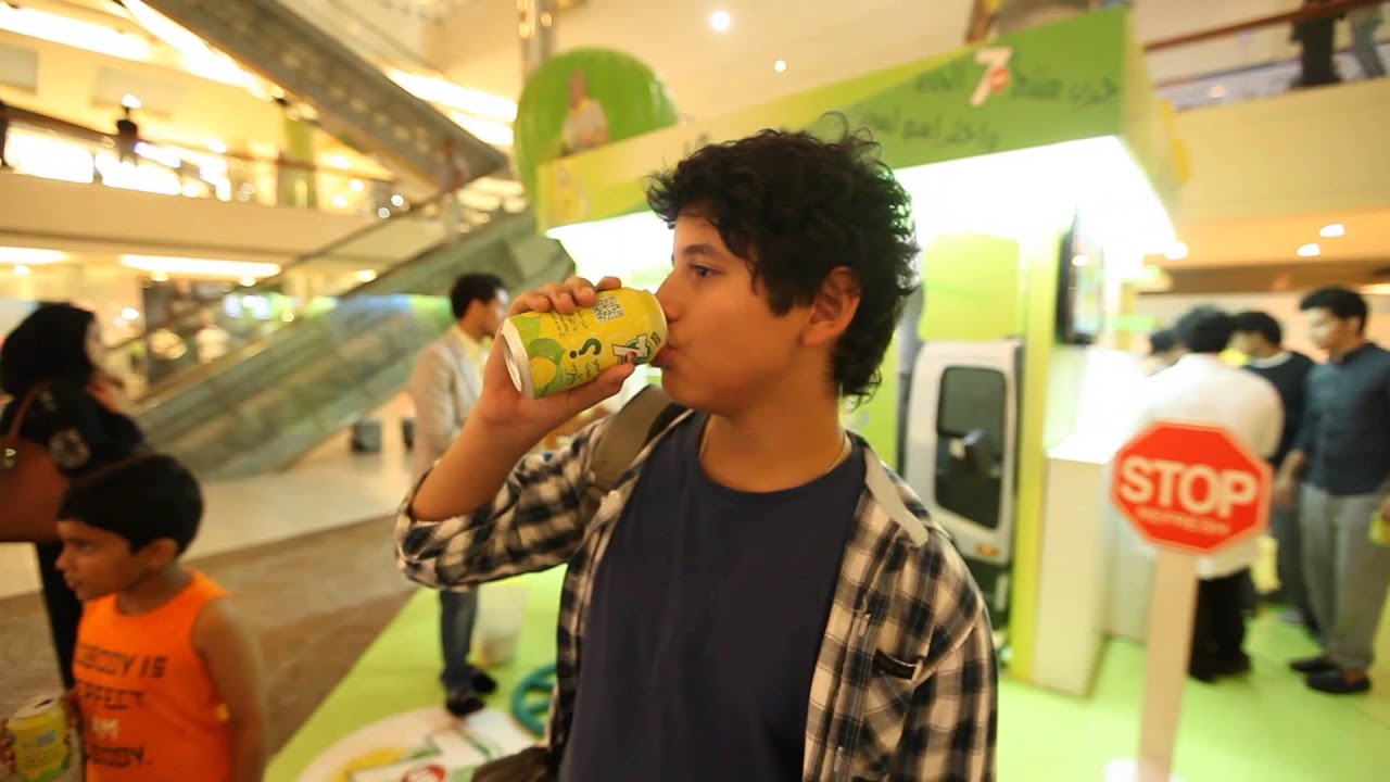 7up Mall Activation