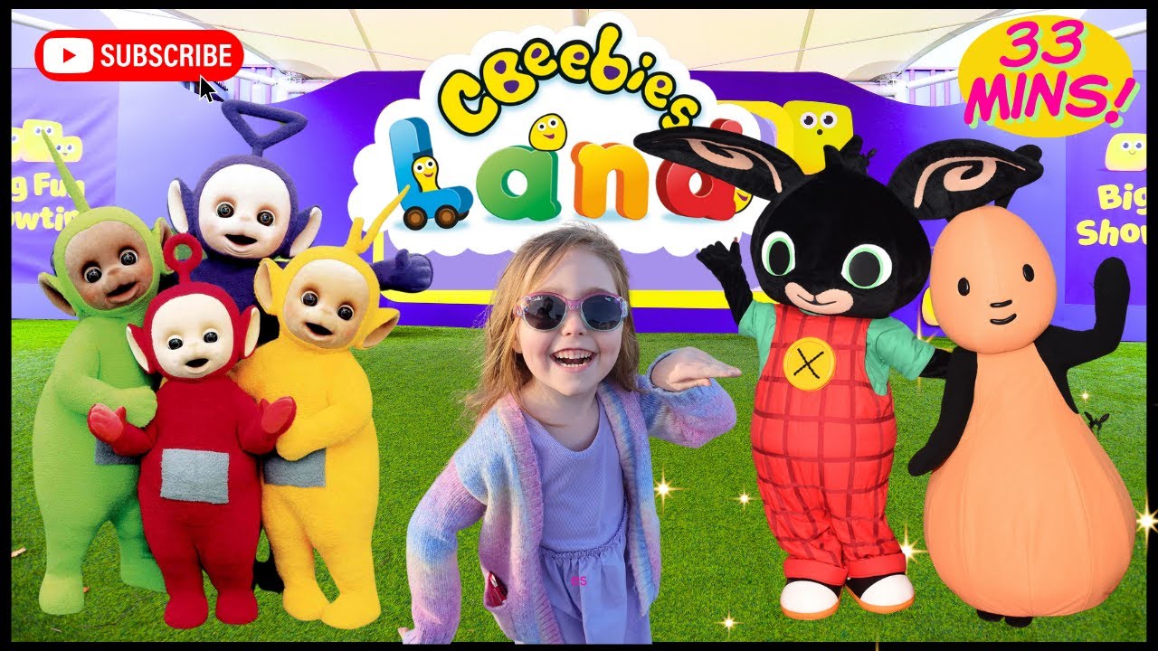 We Visited Bing & Friends at Cbeebies Land - Here Are Our Best Bits!