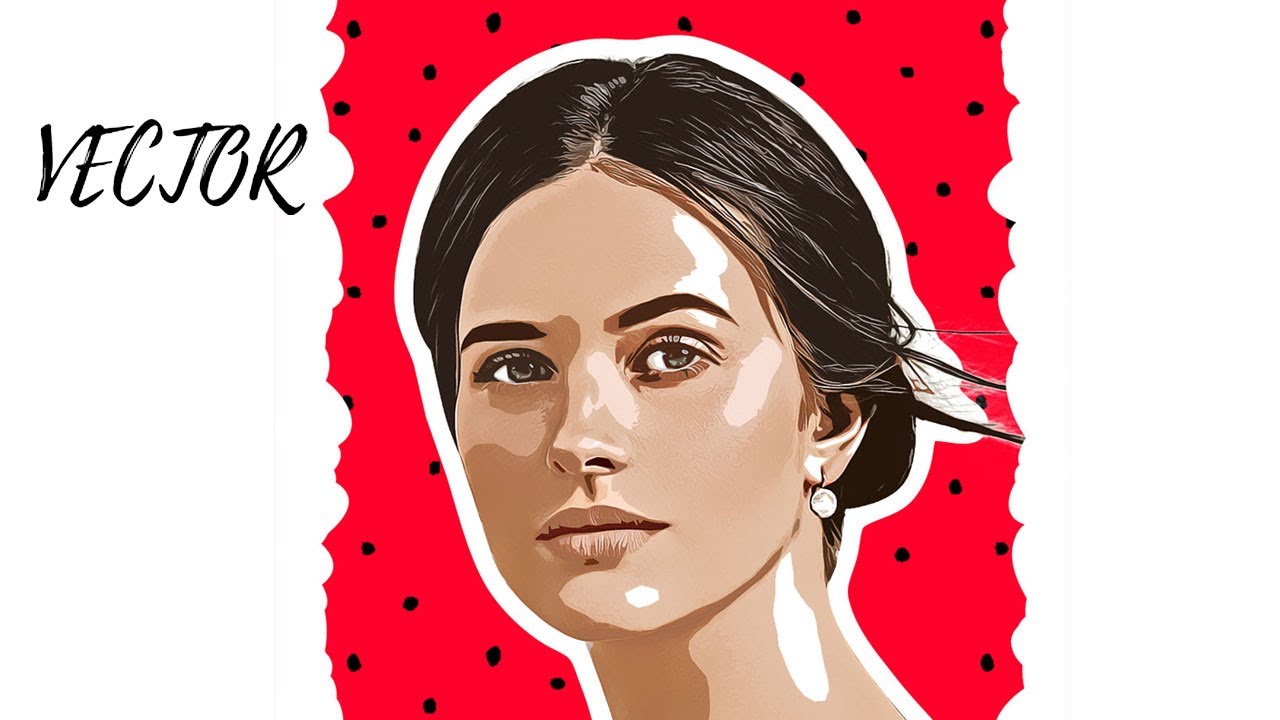 Vector Photoshop Action Tutorial