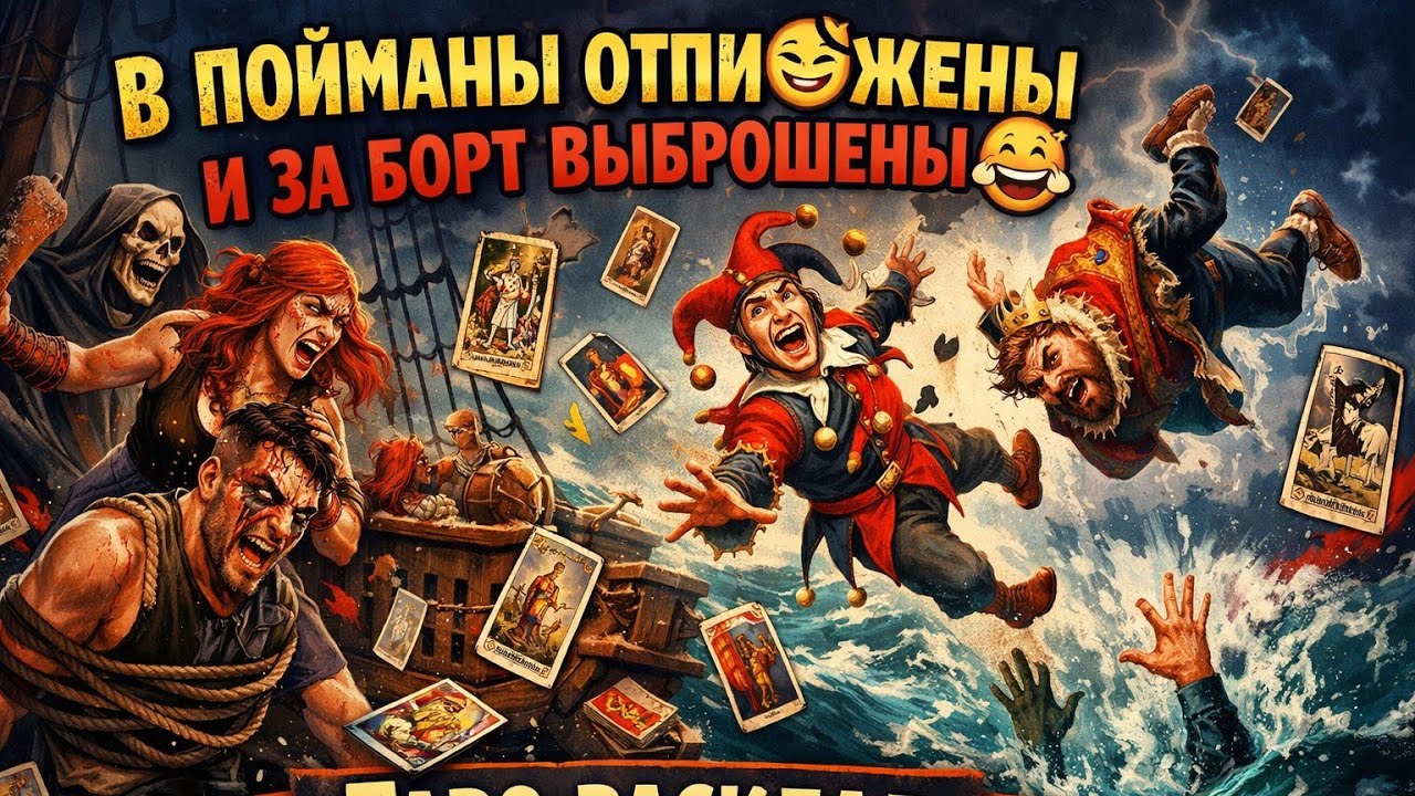 В ПОЙМАНЫ НАКАЗАНЫ, ЗА БОРТ ВЫБРОШЕНЫ 😅🪃😡⚖️#таро #гадание #tarot 