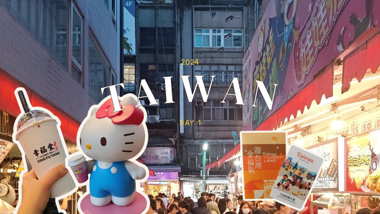 Taiwan Vlog | First time in Taiwan, Visa-Free DIY Travel & Food Trip