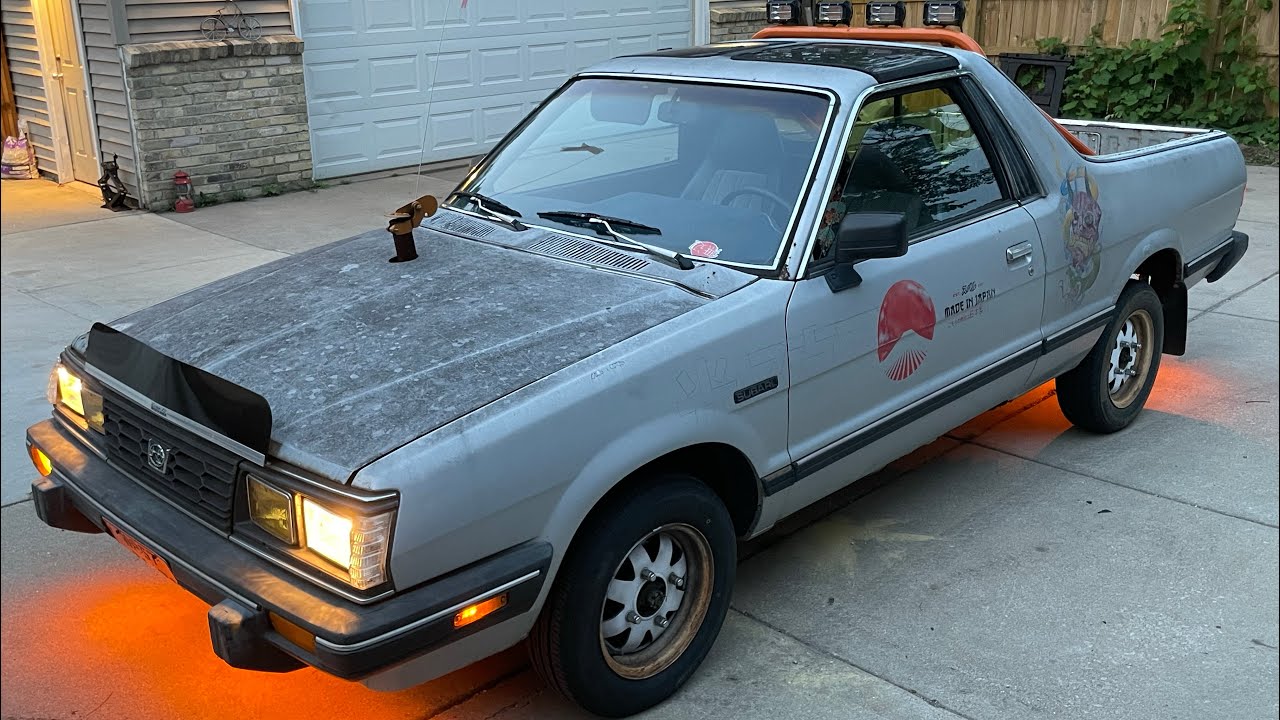 1987 Subaru Brat Modifications