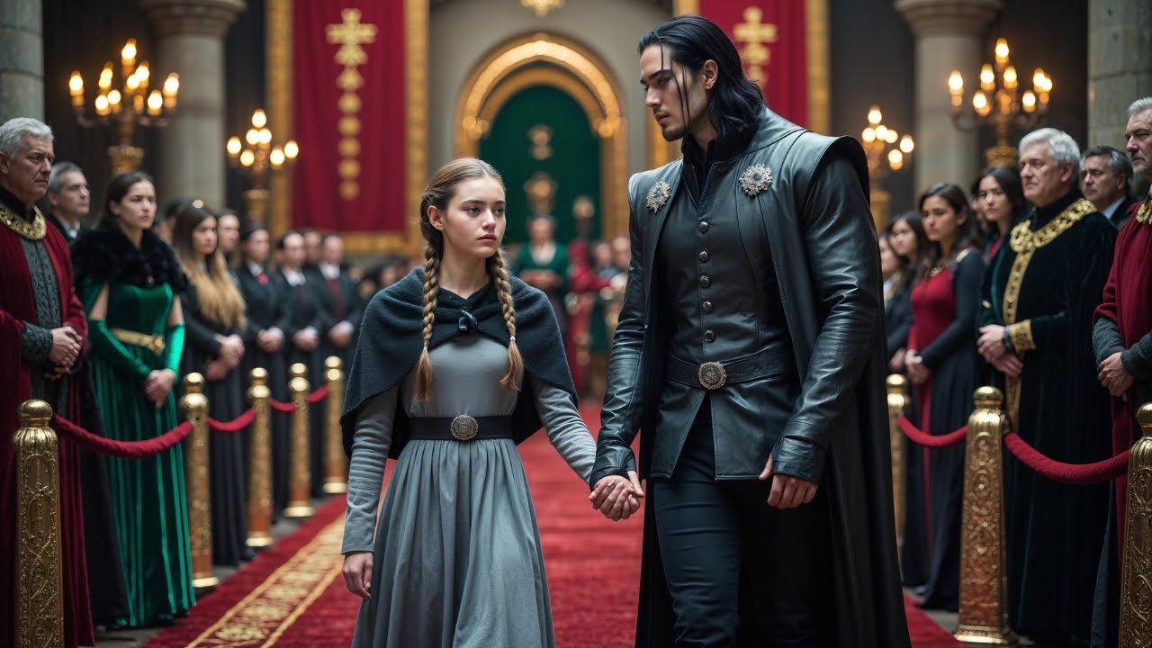 Her Stepmother Pushed Her Aside at the Moon Festival — Until the Alpha King Took Her Hand Before All