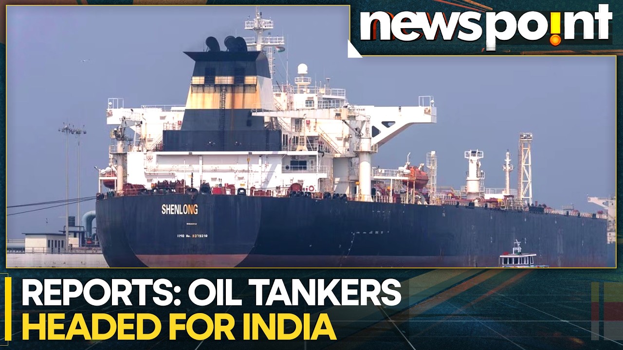 Iran War: Reports Suggest Russian Oil Tankers Bound for China Now Headed to India | WION Newspoint
